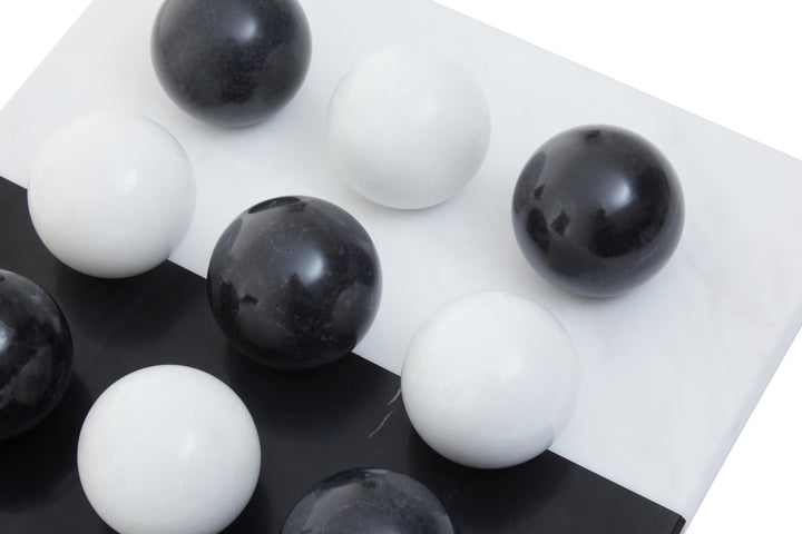 Atri Marble Tic Tac Toe Game