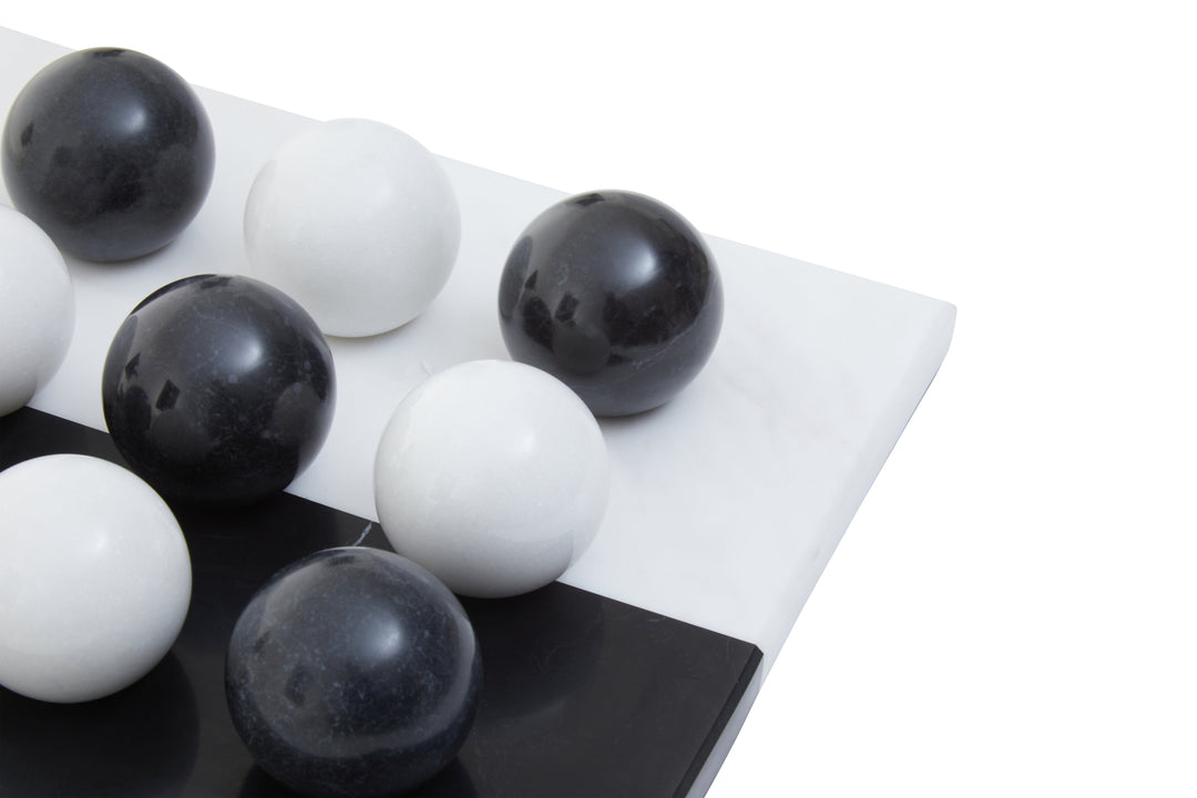 Atri Marble Tic Tac Toe Game