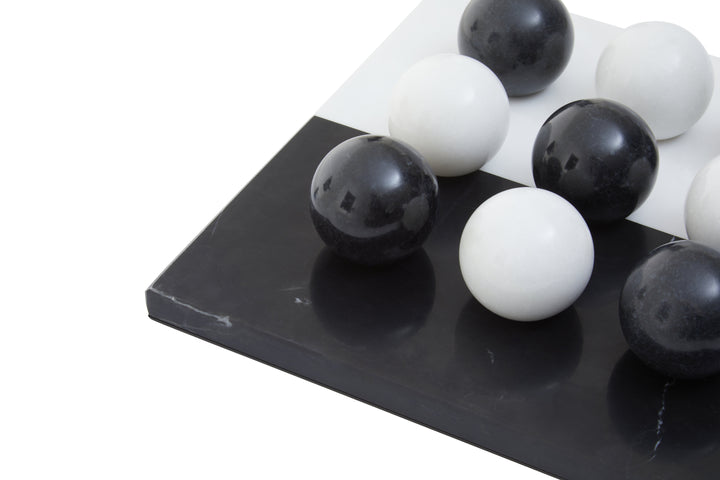 Atri Marble Tic Tac Toe Game