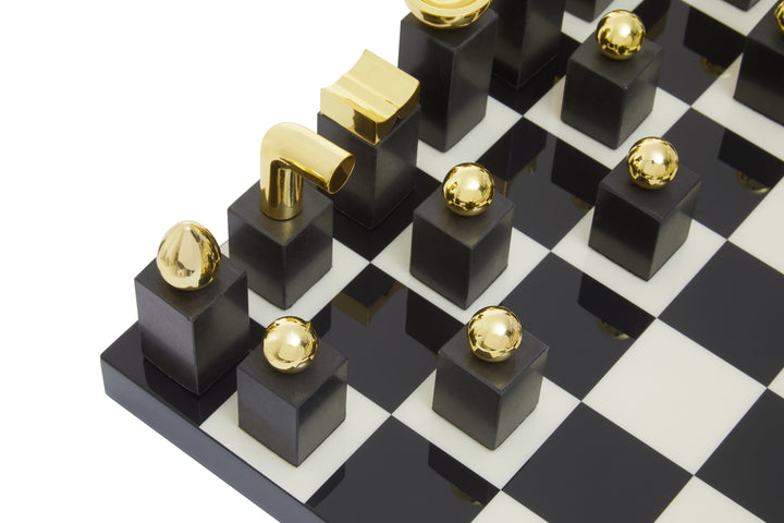 Atri Marble And Wood Chess Set