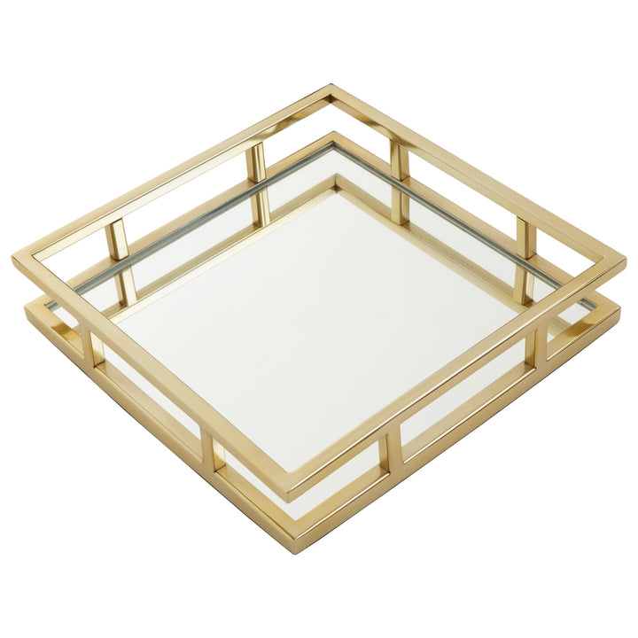 Varallo Gold Square Tray