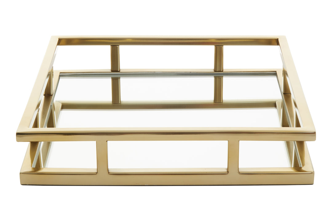 Varallo Gold Square Tray