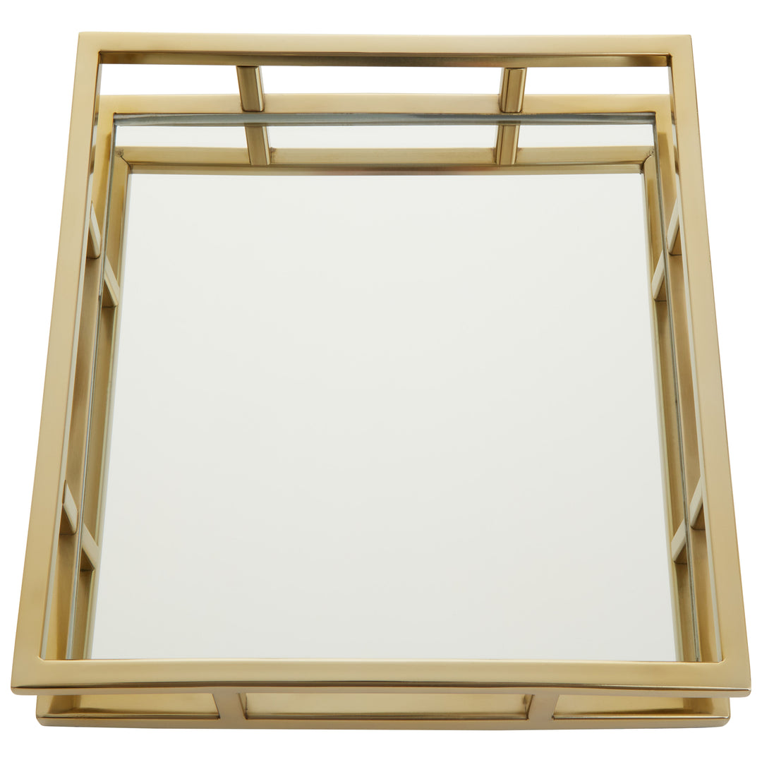 Varallo Gold Square Tray
