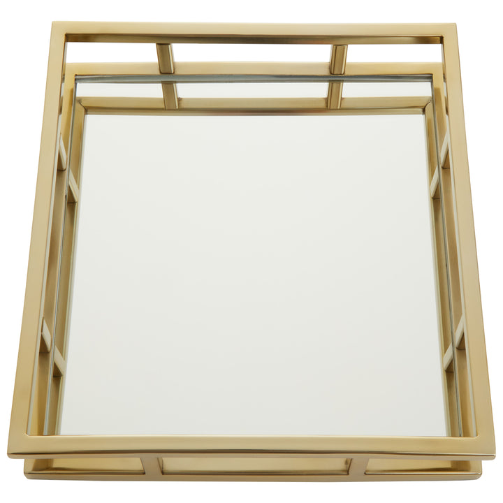 Varallo Gold Square Tray