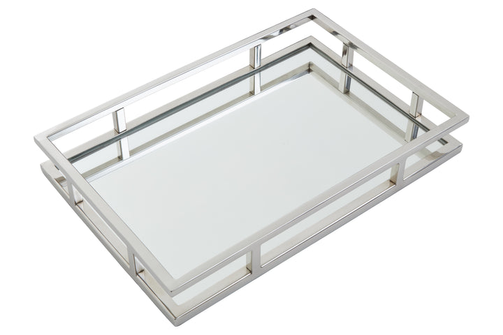 Varallo Silver Rectangular Tray