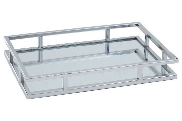 Varallo Silver Rectangular Tray