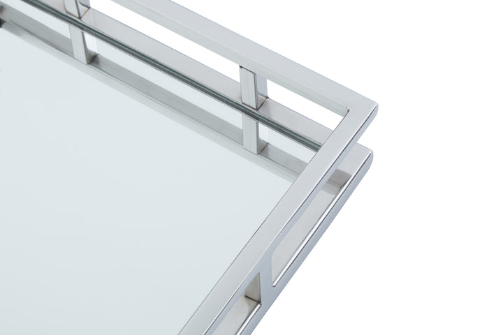 Varallo Silver Rectangular Tray