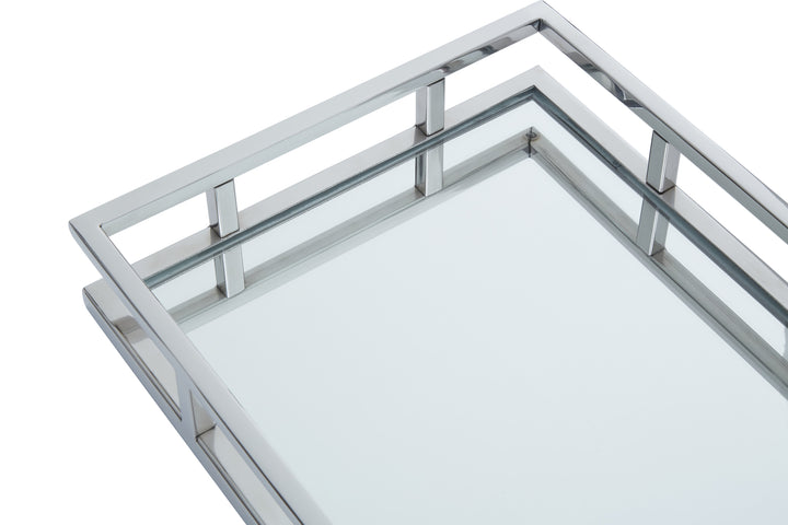 Varallo Silver Rectangular Tray