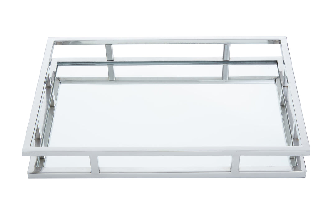 Varallo Silver Rectangular Tray