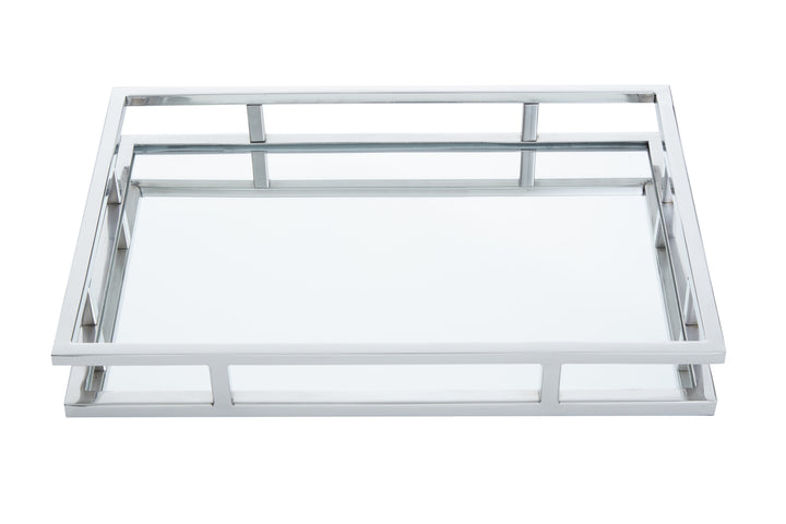 Varallo Silver Rectangular Tray