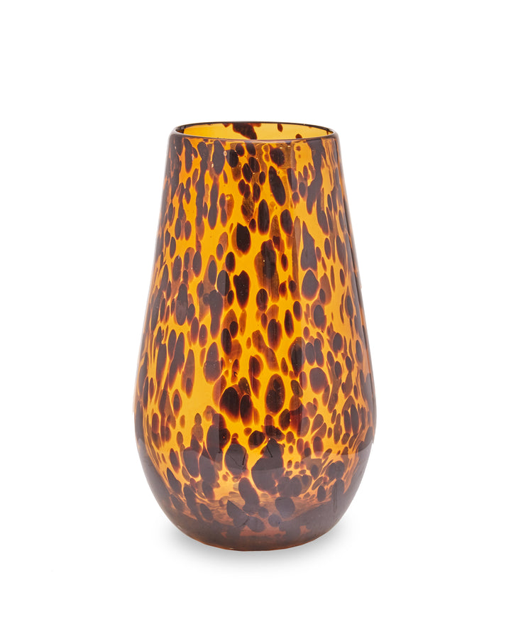 Aria Small Tortoise Shell Vase