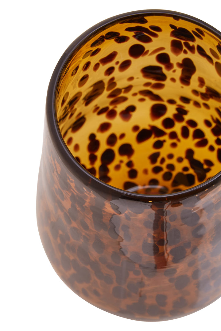 Aria Small Tortoise Shell Vase