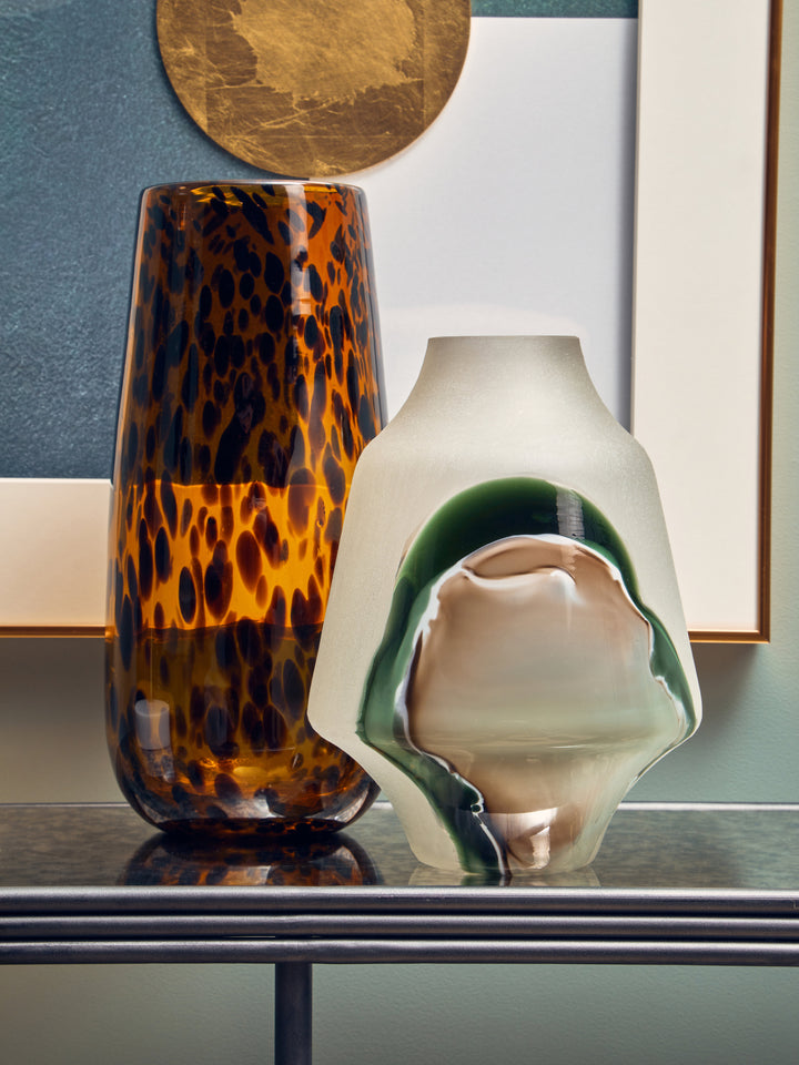 Aria Large Tortoise Shell Vase