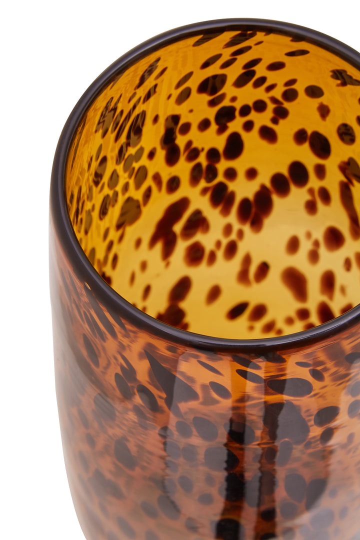 Aria Large Tortoise Shell Vase