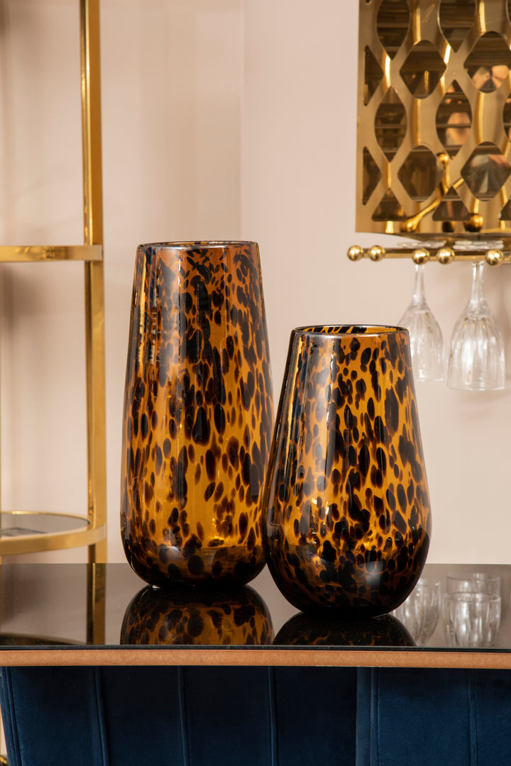 Aria Small Tortoise Shell Vase