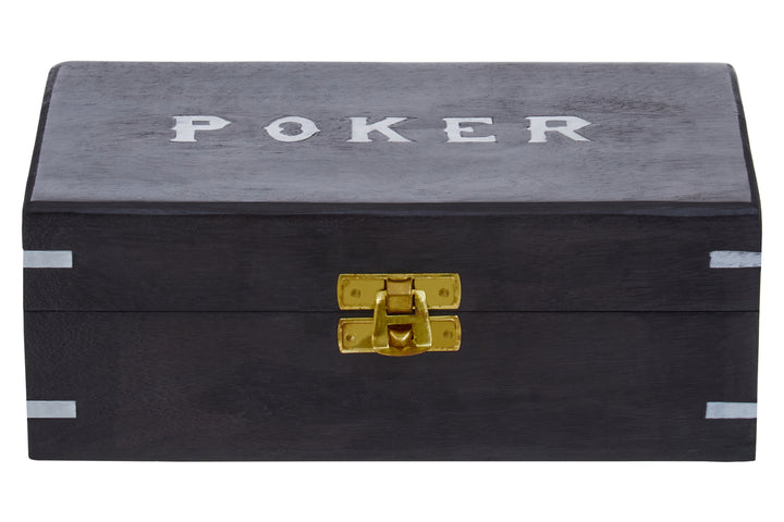Atri Black Poker Set