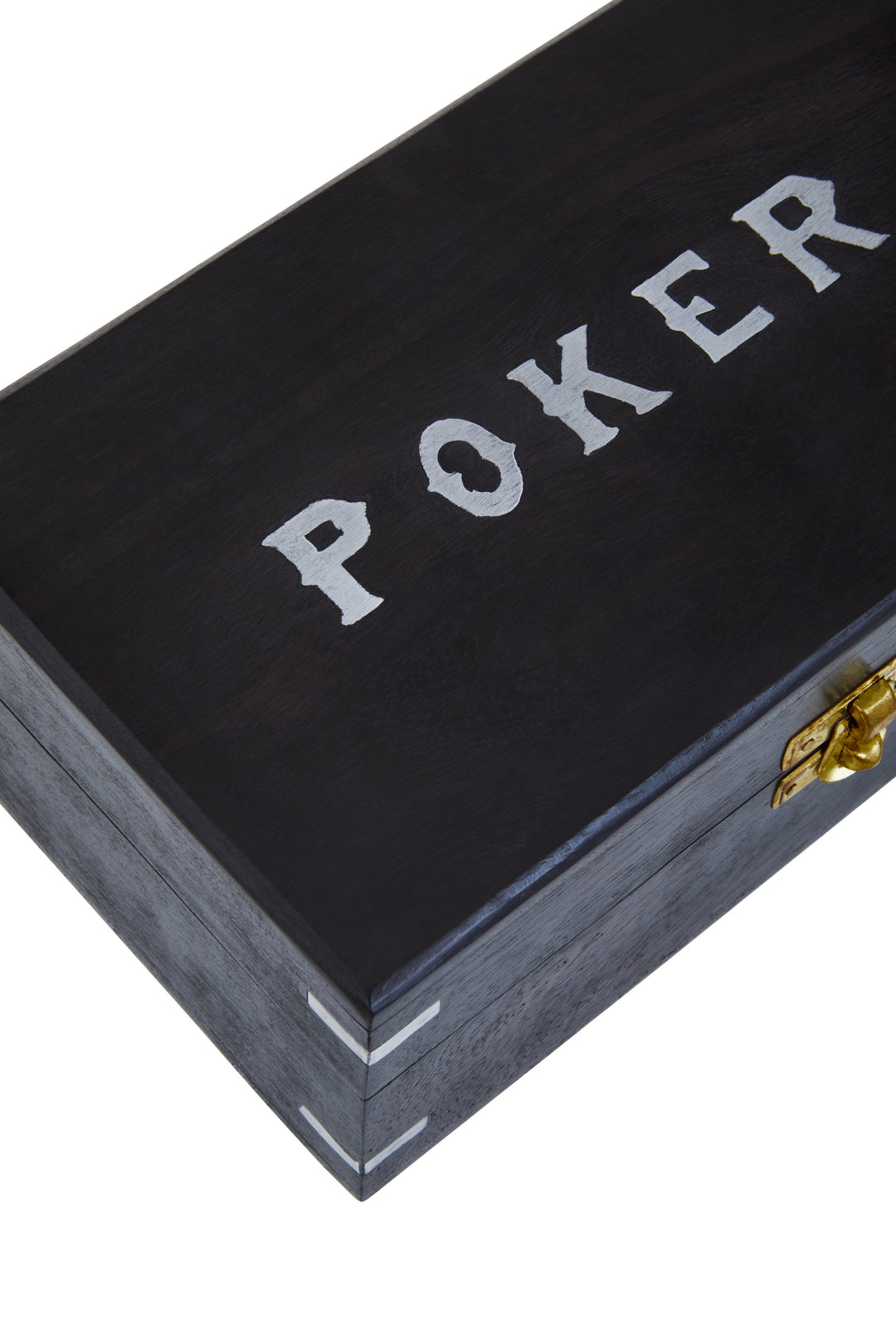 Atri Black Poker Set