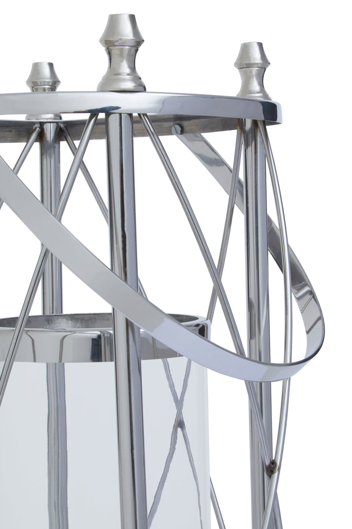 Varallo Large Silver Lantern