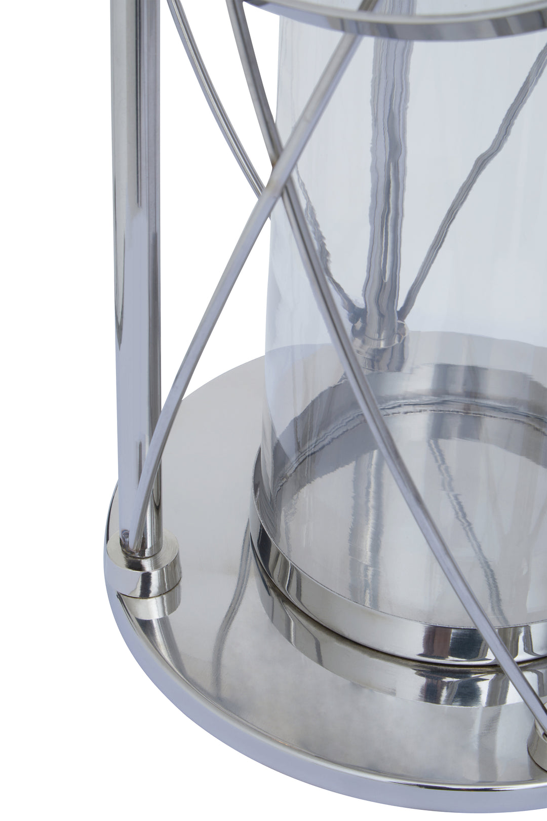 Varallo Large Silver Lantern