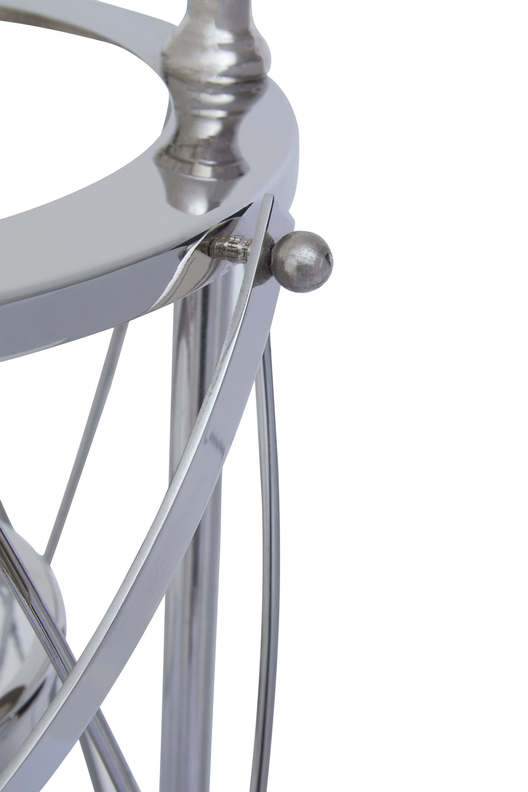 Varallo Large Silver Lantern