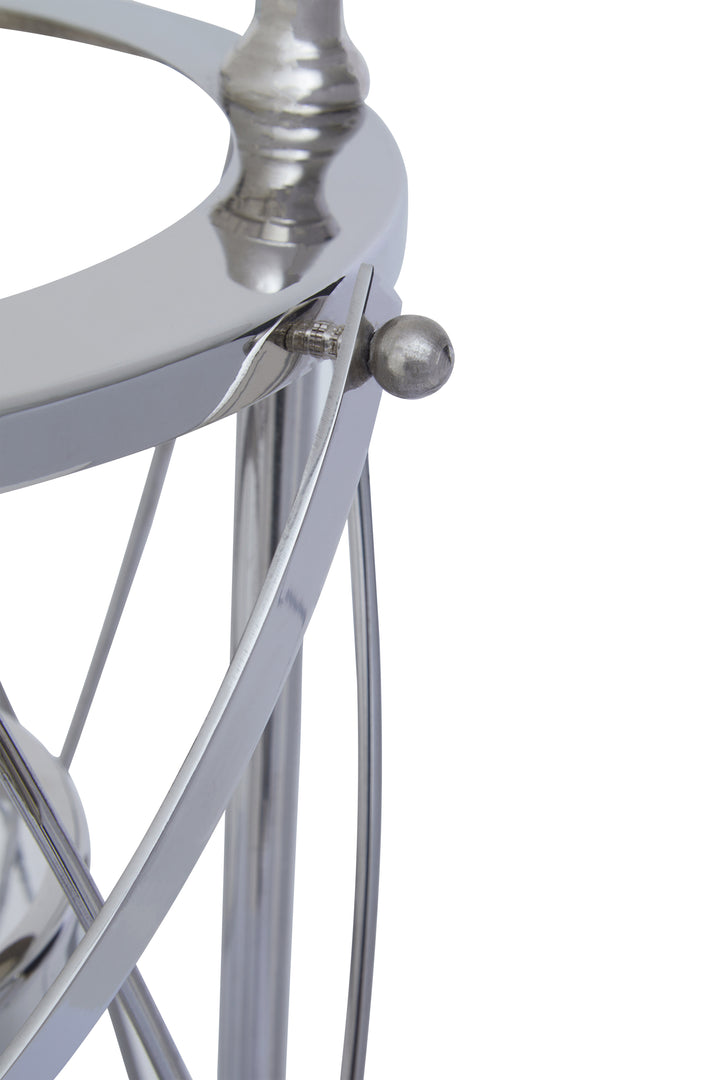 Varallo Large Silver Lantern