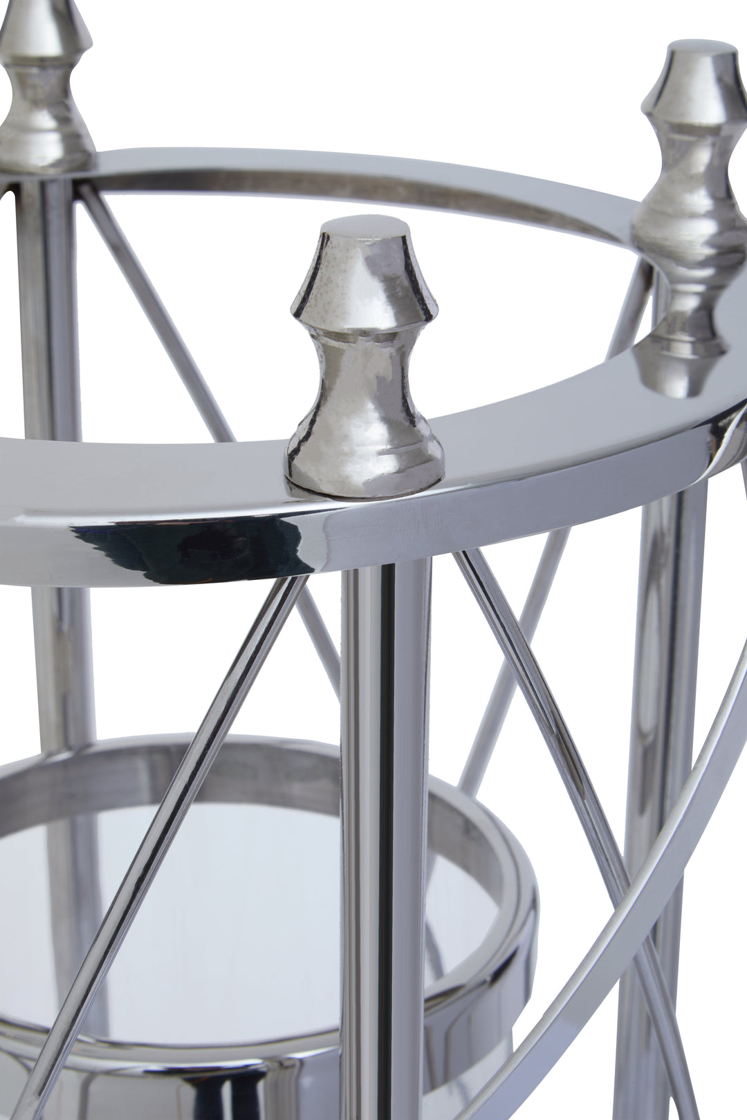 Varallo Large Silver Lantern