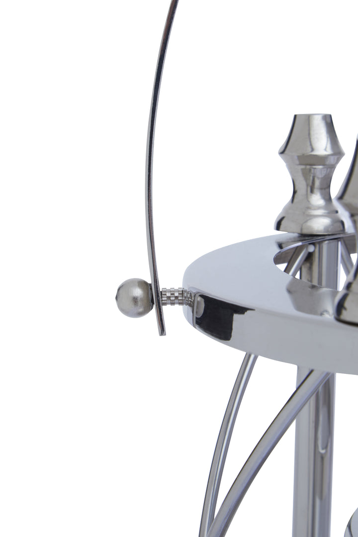 Varallo Small Silver Lantern