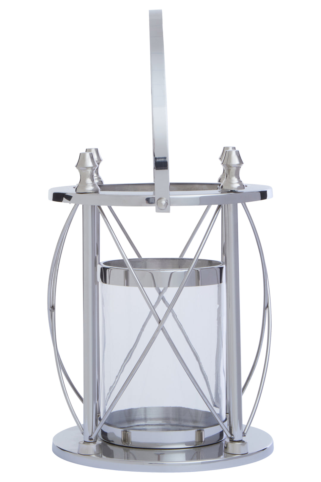 Varallo Small Silver Lantern