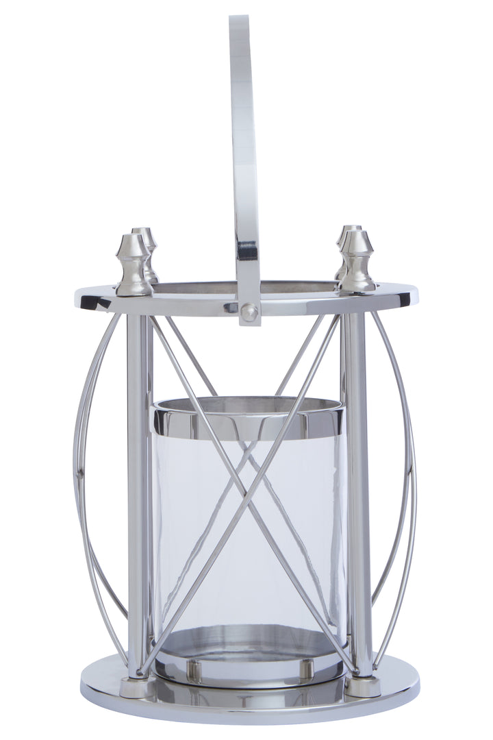 Varallo Small Silver Lantern