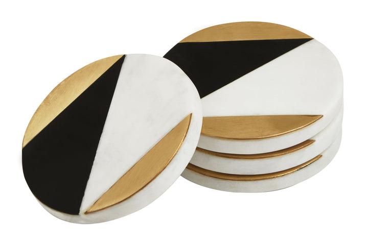 Todi Marble Coasters