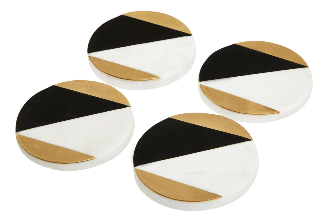 Todi Marble Coasters