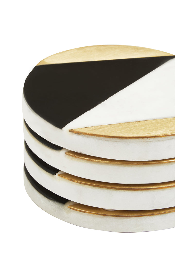 Todi Marble Coasters