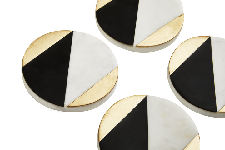 Todi Marble Coasters