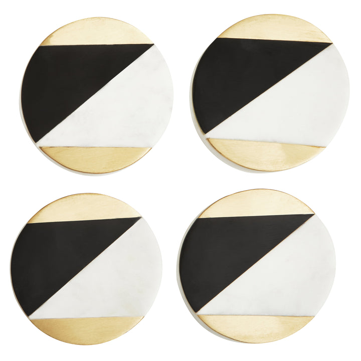 Todi Marble Coasters