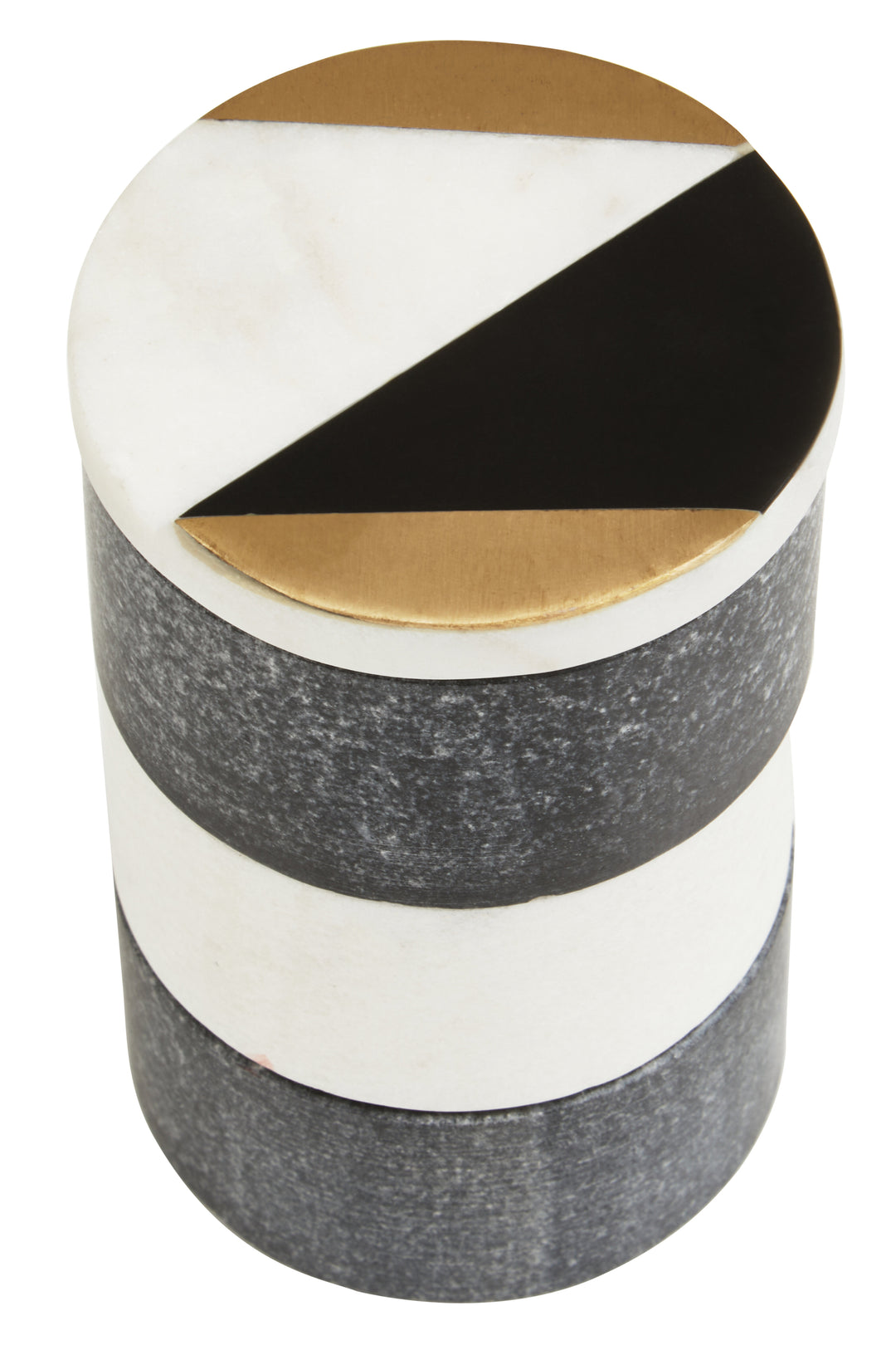 Todi Marble Stacking Trinket Pots
