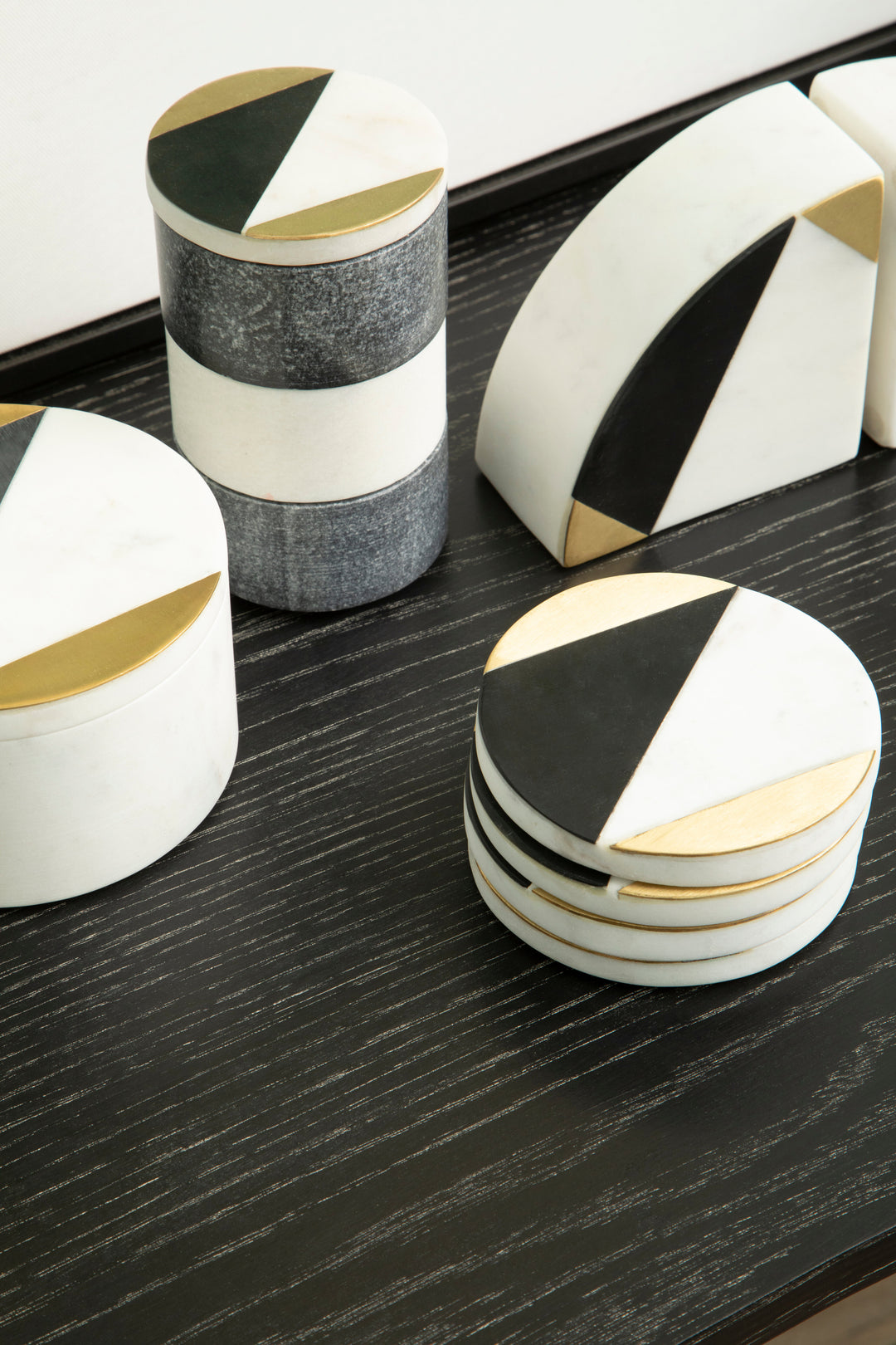 Todi Marble Coasters