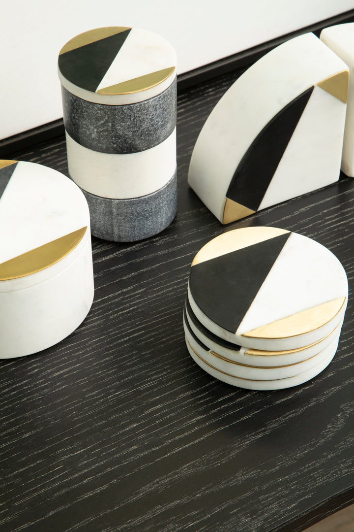 Todi Marble Coasters