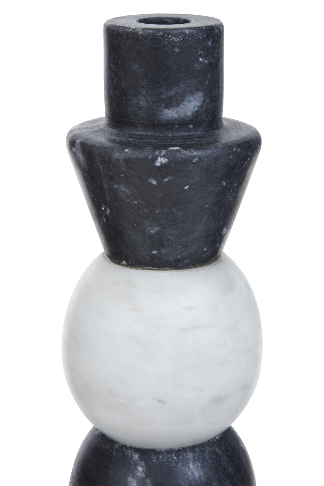 Forio Layered Marble Candle Holder