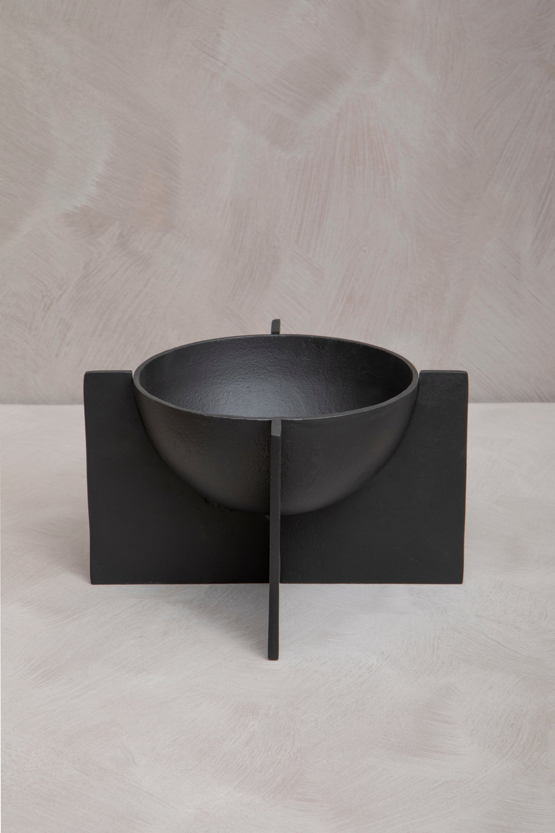 Remo Matte Black Finish Bowl