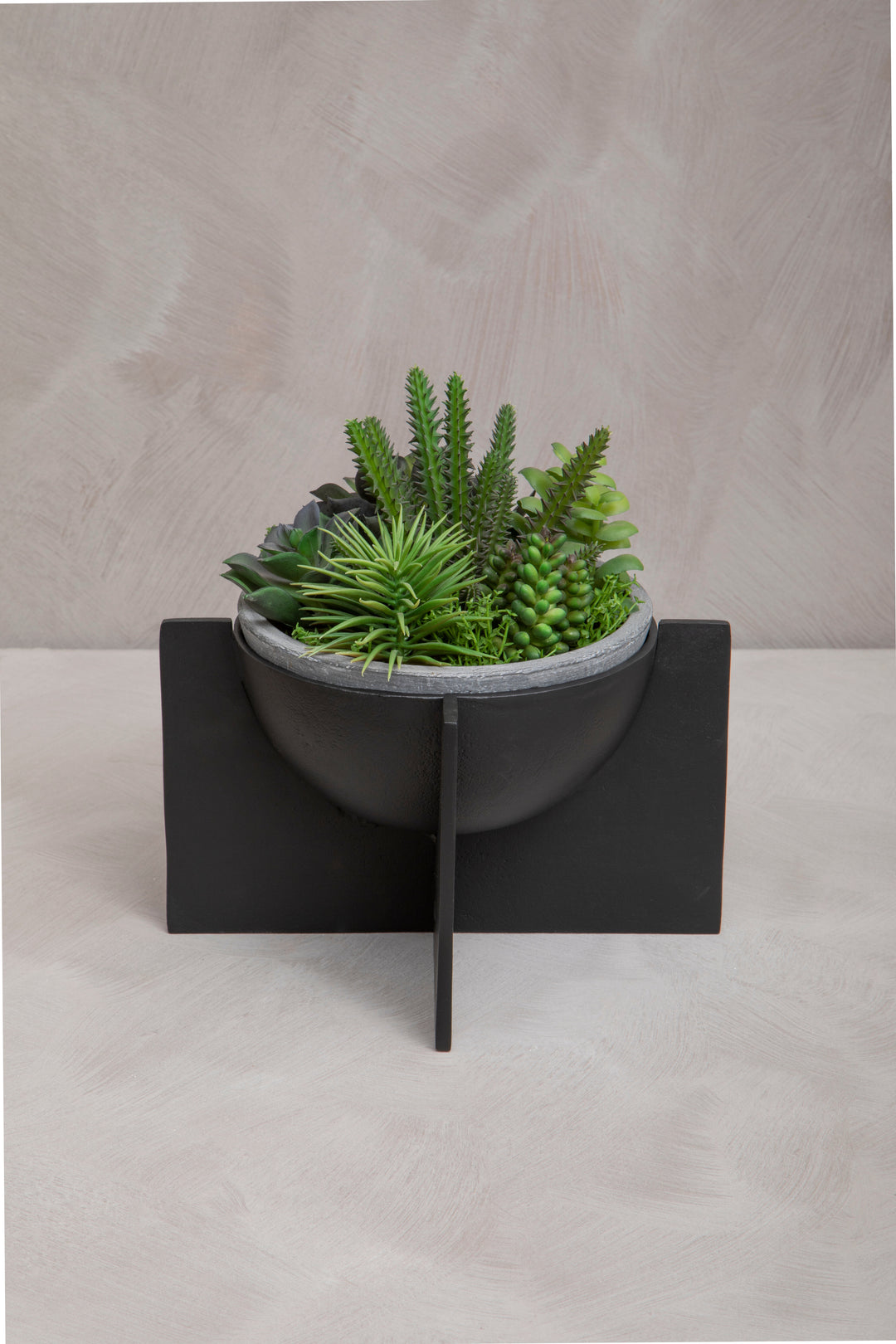 Remo Matte Black Finish Bowl