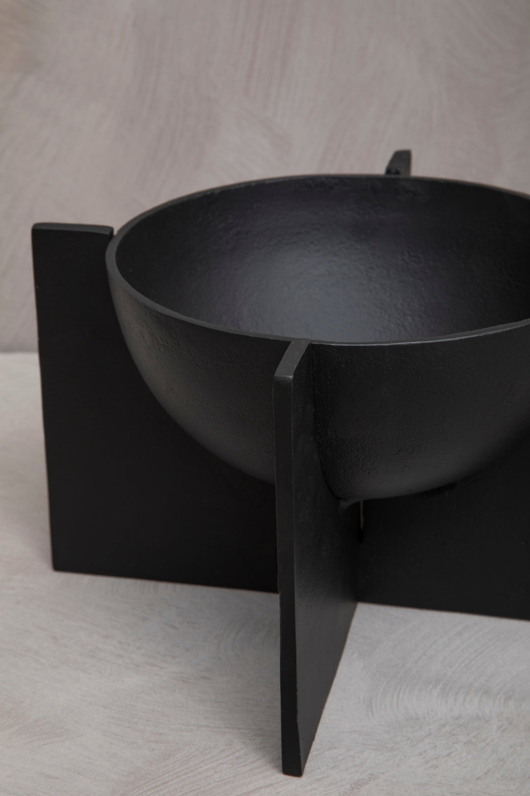 Remo Matte Black Finish Bowl