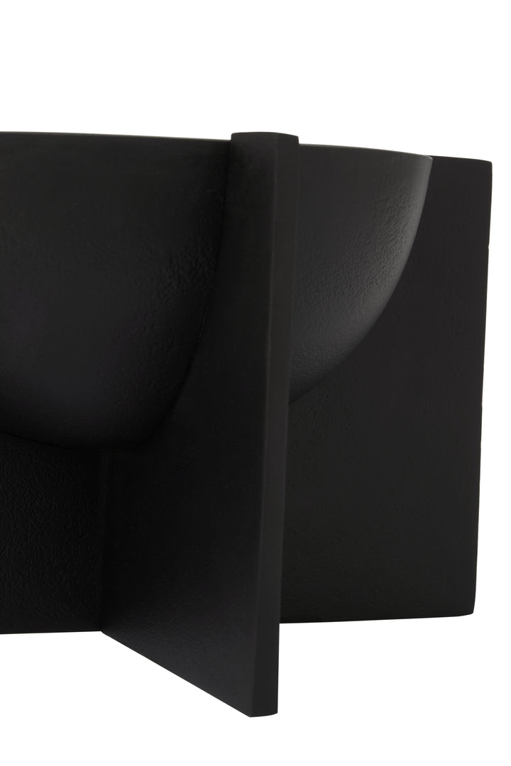 Remo Matte Black Finish Bowl