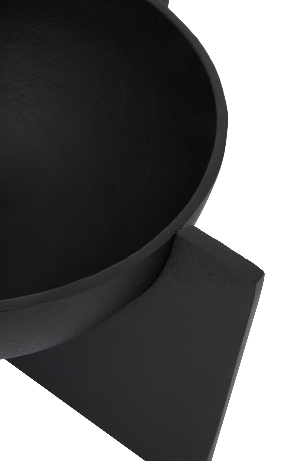 Remo Matte Black Finish Bowl