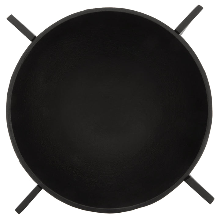 Remo Matte Black Finish Bowl