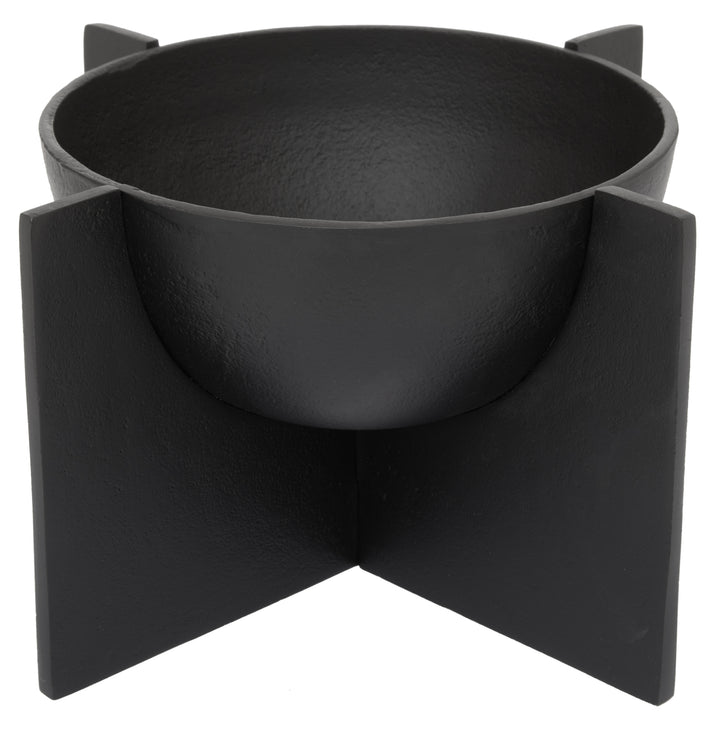 Remo Matte Black Finish Bowl
