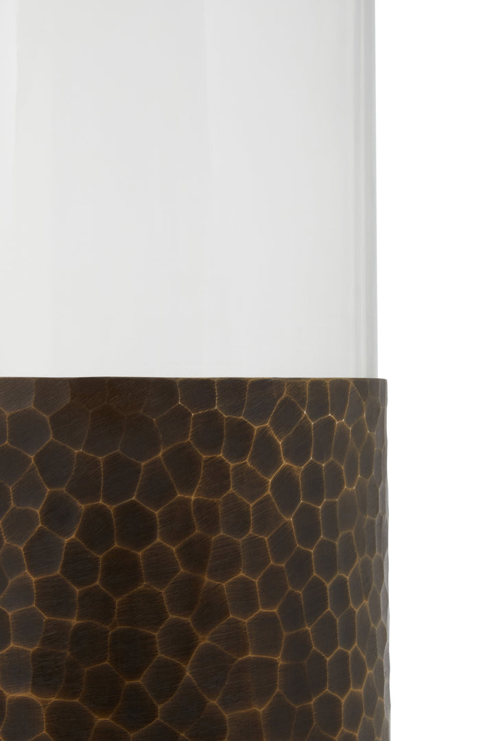 Varese Large Gold Floor Standing Candle Holder