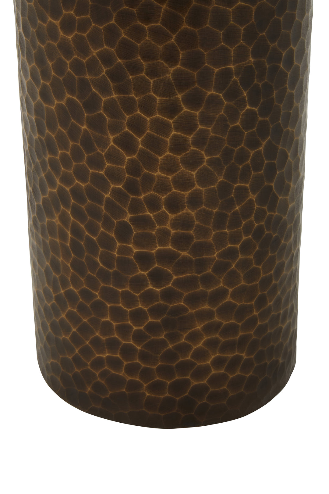 Varese Large Gold Floor Standing Candle Holder