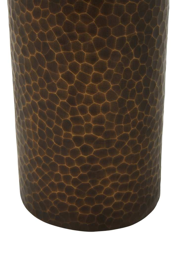 Varese Large Gold Floor Standing Candle Holder