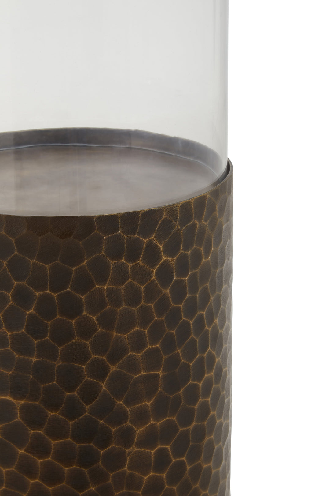 Varese Large Gold Floor Standing Candle Holder