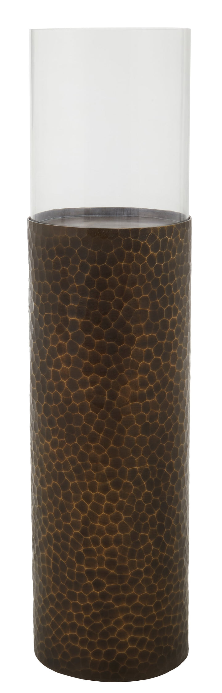 Varese Large Gold Floor Standing Candle Holder
